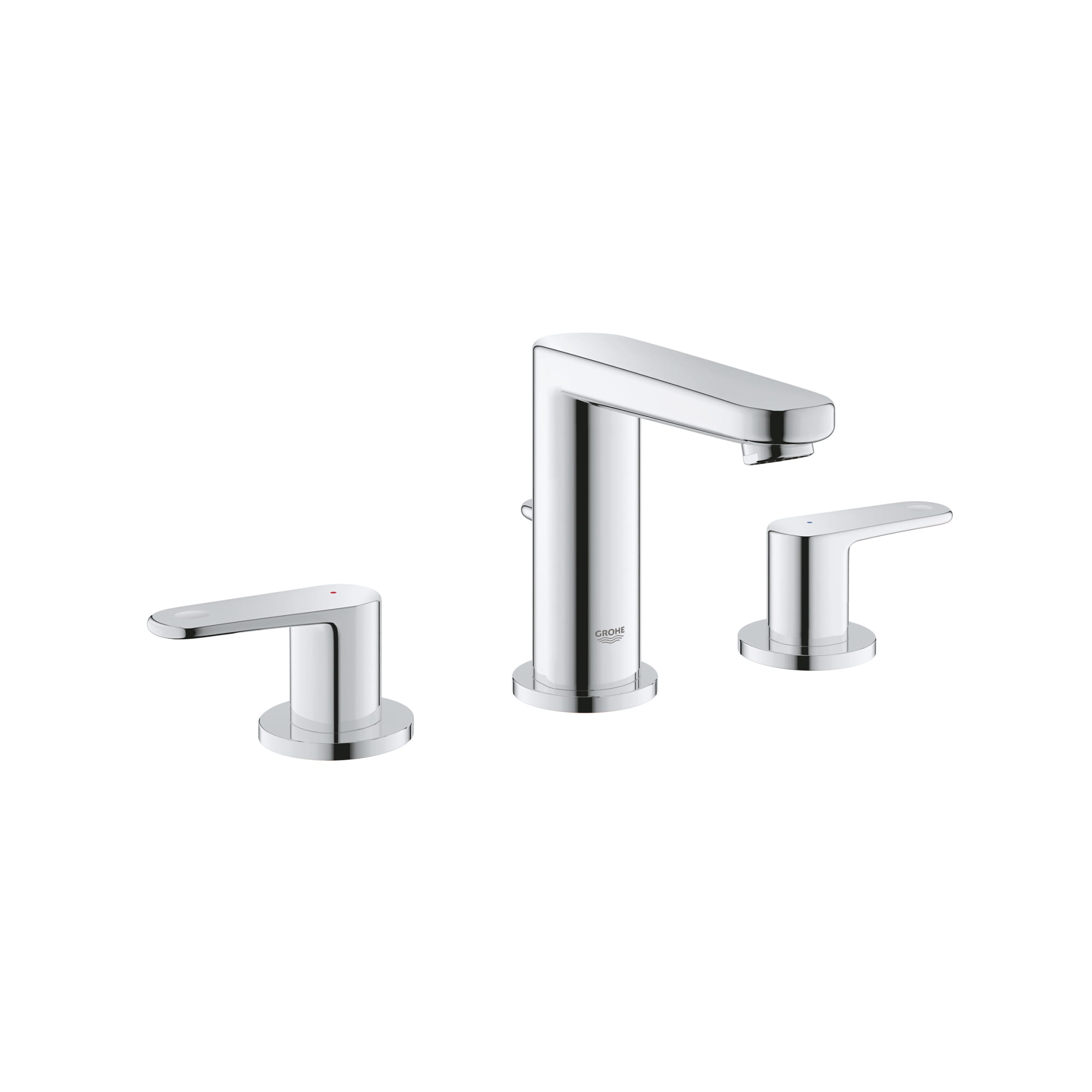 8-inch Widespread 2-Handle S-Size Bathroom Faucet 1.2 GPM